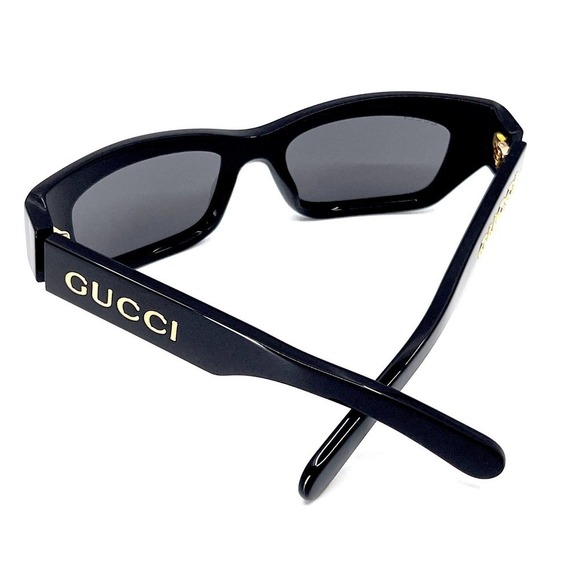 NEW!!! GUCCI Sunglasses GG1296S 001 Authentic - Picture 11 of 12